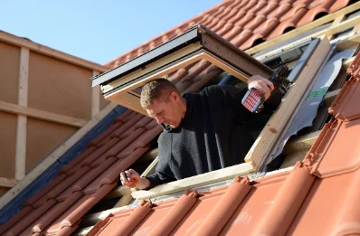 Pose de fenêtres de toit Velux à Boué